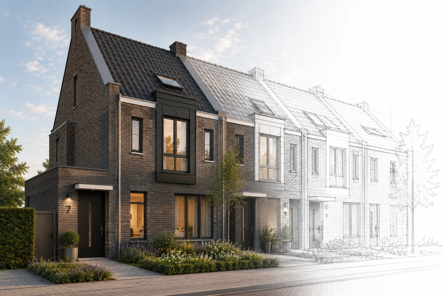 “Lorem ipsum sit amet 
zijn de woonparel van”